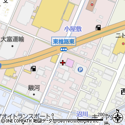 太龍 沼津バイパス店周辺の地図