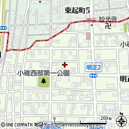 日東建材工業周辺の地図