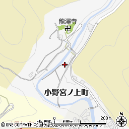 京都府京都市北区小野宮ノ上町64周辺の地図