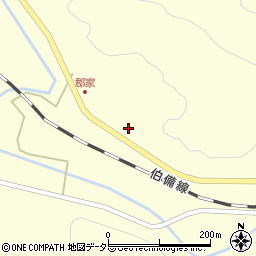 鳥取県日野郡日南町中石見415周辺の地図