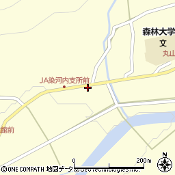 兵庫県宍粟市一宮町能倉1080周辺の地図