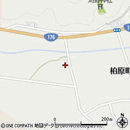 兵庫県丹波市柏原町上小倉841周辺の地図