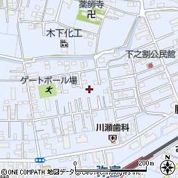 愛知県弥富市鯏浦町上六周辺の地図