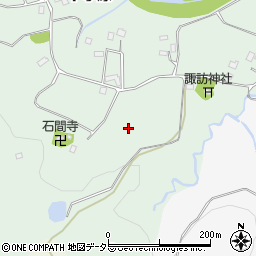 千葉県鴨川市下小原周辺の地図