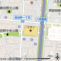 イオン南陽店周辺の地図