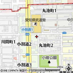 ファミリーマート県立武道館前店周辺の地図