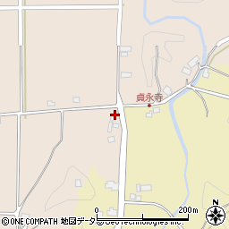岡山県苫田郡鏡野町貞永寺941周辺の地図