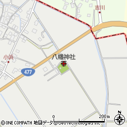 滋賀県守山市小浜町1335周辺の地図