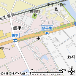 カレーハウスＣｏＣｏ壱番屋弥富国一店周辺の地図