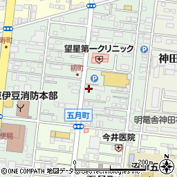 株式会社片岡屋　本社周辺の地図