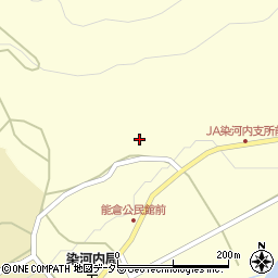 兵庫県宍粟市一宮町能倉1179周辺の地図