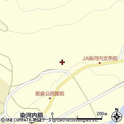 兵庫県宍粟市一宮町能倉1180周辺の地図