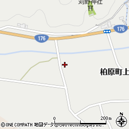 兵庫県丹波市柏原町上小倉755周辺の地図