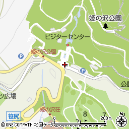姫の沢公園トイレ５周辺の地図