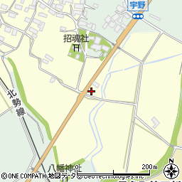 三重県いなべ市員弁町上笠田1188周辺の地図