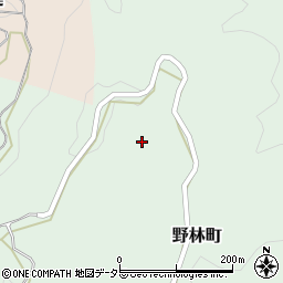 愛知県豊田市野林町屋ノ田周辺の地図