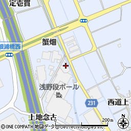 井戸田鉄工所周辺の地図
