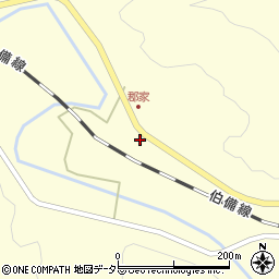 鳥取県日野郡日南町中石見403-1周辺の地図