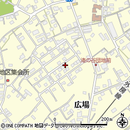 千葉県鴨川市広場1352-4周辺の地図