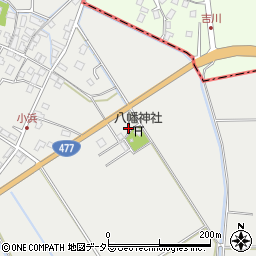 滋賀県守山市小浜町1330周辺の地図