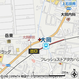 駅前マンション和行周辺の地図