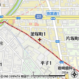 ライオンズマンション新瑞橋周辺の地図