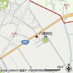 滋賀県守山市小浜町1325周辺の地図