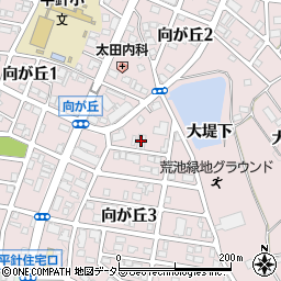 ＲＡＮＥＥ周辺の地図