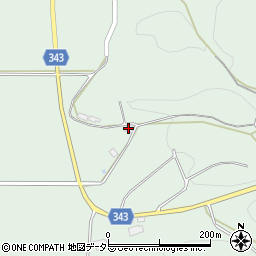 岡山県苫田郡鏡野町香々美979周辺の地図