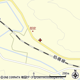 鳥取県日野郡日南町中石見413周辺の地図