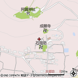 滋賀県東近江市小脇町830周辺の地図