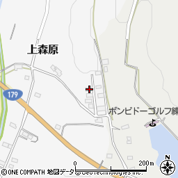 岡山県苫田郡鏡野町上森原225-6周辺の地図