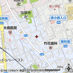 株式会社テクノスジャパン　三島支店周辺の地図