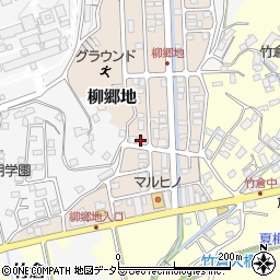 静岡県三島市柳郷地59周辺の地図