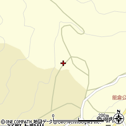 兵庫県宍粟市一宮町能倉552周辺の地図