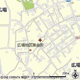 千葉県鴨川市広場1281周辺の地図