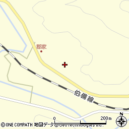 鳥取県日野郡日南町中石見420周辺の地図