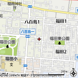 愛知県名古屋市港区八百島1丁目1202周辺の地図
