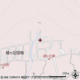 滋賀県東近江市小脇町1286-2周辺の地図