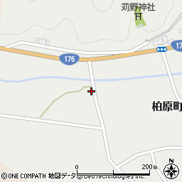 兵庫県丹波市柏原町上小倉776周辺の地図