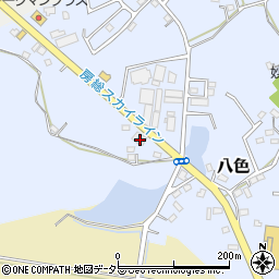千葉県鴨川市八色590周辺の地図