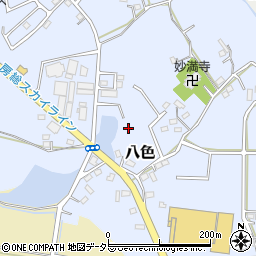 千葉県鴨川市八色355周辺の地図