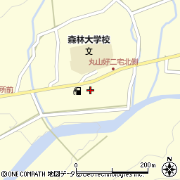 兵庫県宍粟市一宮町能倉789周辺の地図