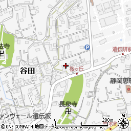 ソレジオ桜ケ丘周辺の地図