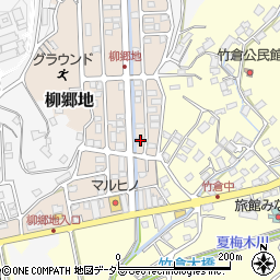 静岡県三島市柳郷地71-3周辺の地図