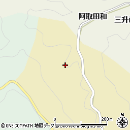 愛知県豊田市沢ノ堂町藤根周辺の地図