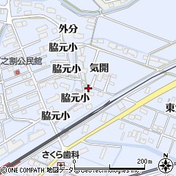 ローズコート佐藤周辺の地図