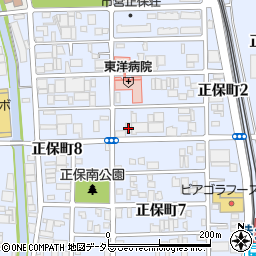 ケイラインエンジニアリング名古屋事業所周辺の地図
