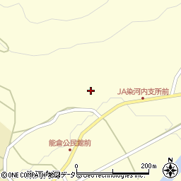 兵庫県宍粟市一宮町能倉1138周辺の地図
