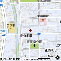大誠精機株式会社周辺の地図
